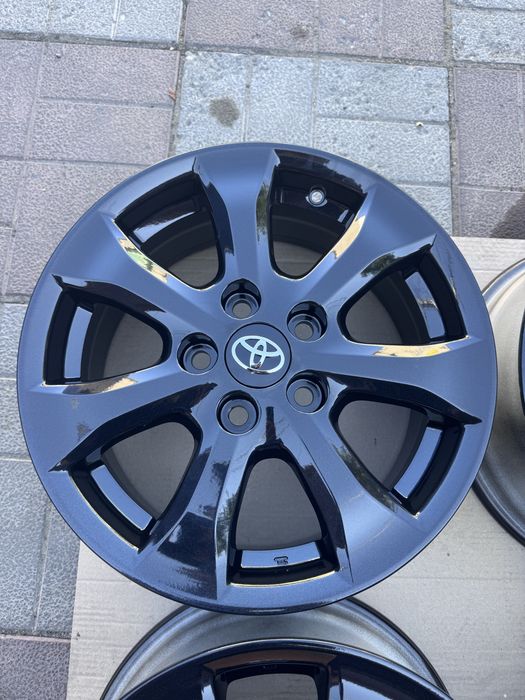 Ном 160 156 Диски оригінал toyota camry corolla avensis auris avalon r16 5 114,3