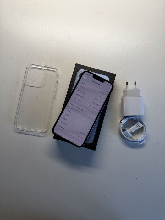 iPhone 13 Pro 128gb niebieski bateria 100% komplet