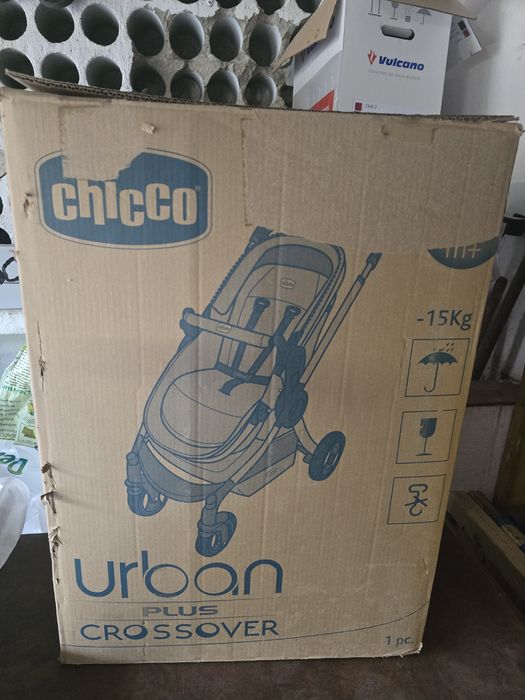 Trio Chicco Urban Plus Crossover