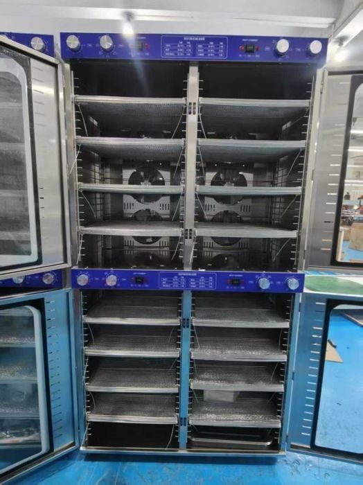 Дегідратор механічний 96 секцій Сушарка Сушка для фруктів грибів