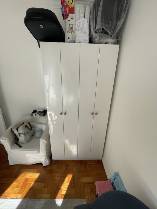 Armário IKEA Estrutura Pax 201x100x60