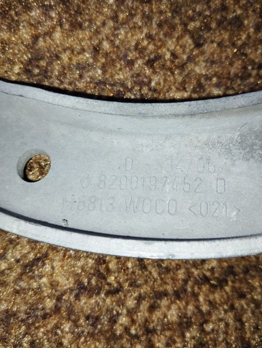 Кронштейн подрамника на Рено Меган 2