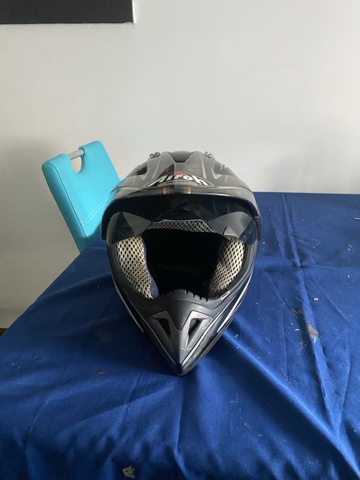 Capacete de mota