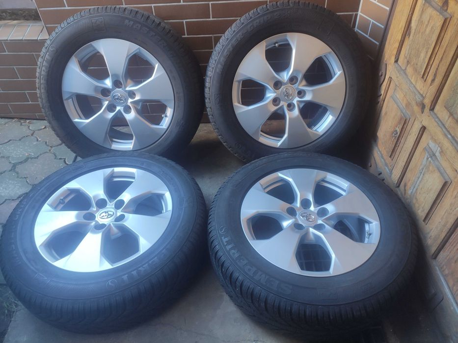Alufelgi zimowe 17" 5x114,3 Toyota RAV4 5-gen
