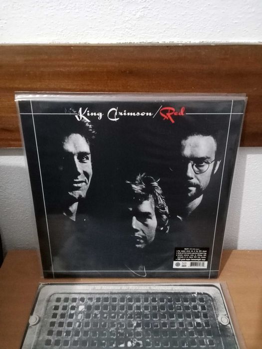 Vinyl – King Crimson – Red + Larks' Tongues In Aspic