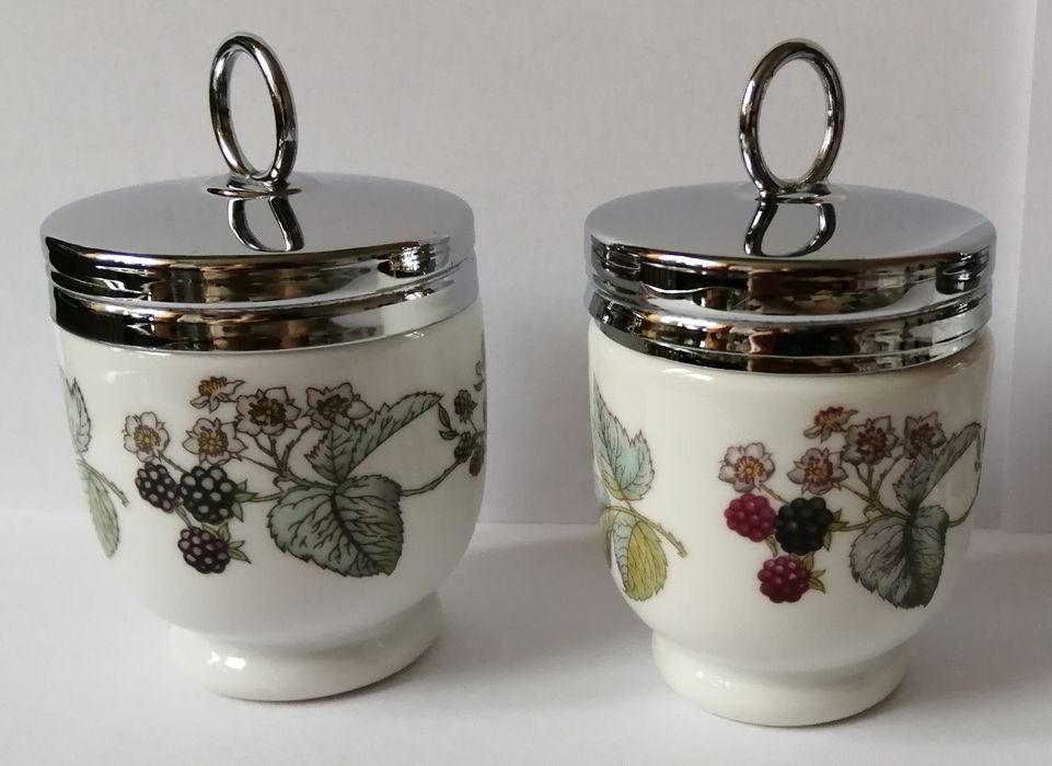 Coddler eggs -pojemnik do gotowania jajek Royal Worcester-2 szt