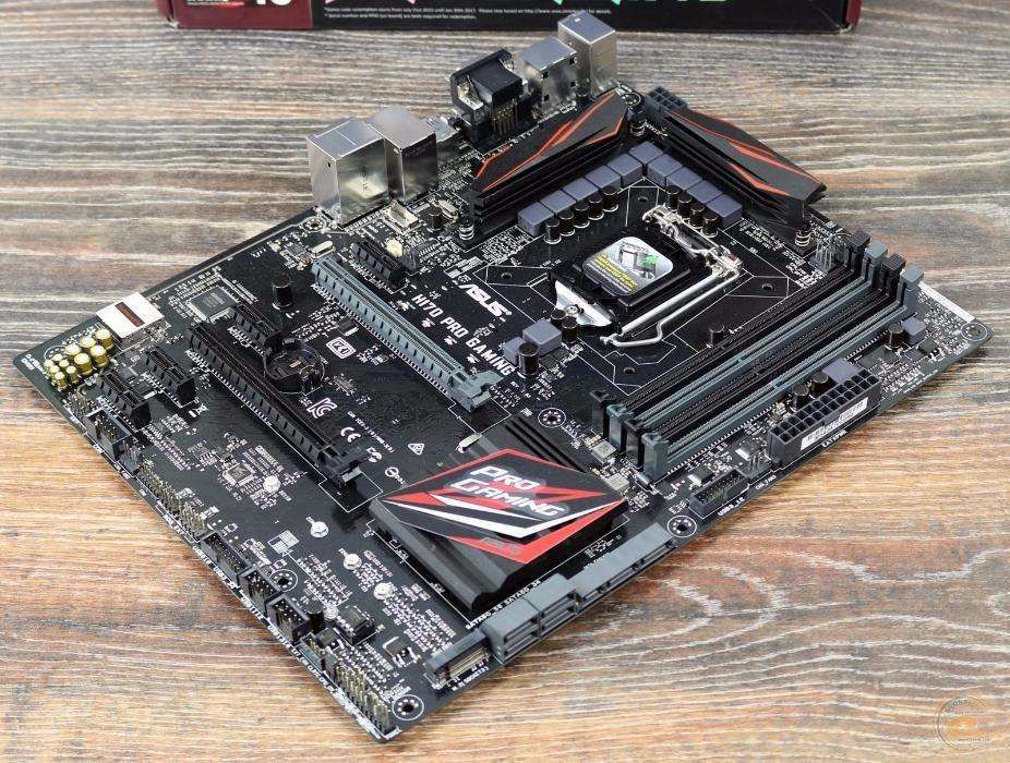 ASUS H170 PRO GAMING 1151 Лучшая мать под Core i7-7700K / RDR2/ GTA V