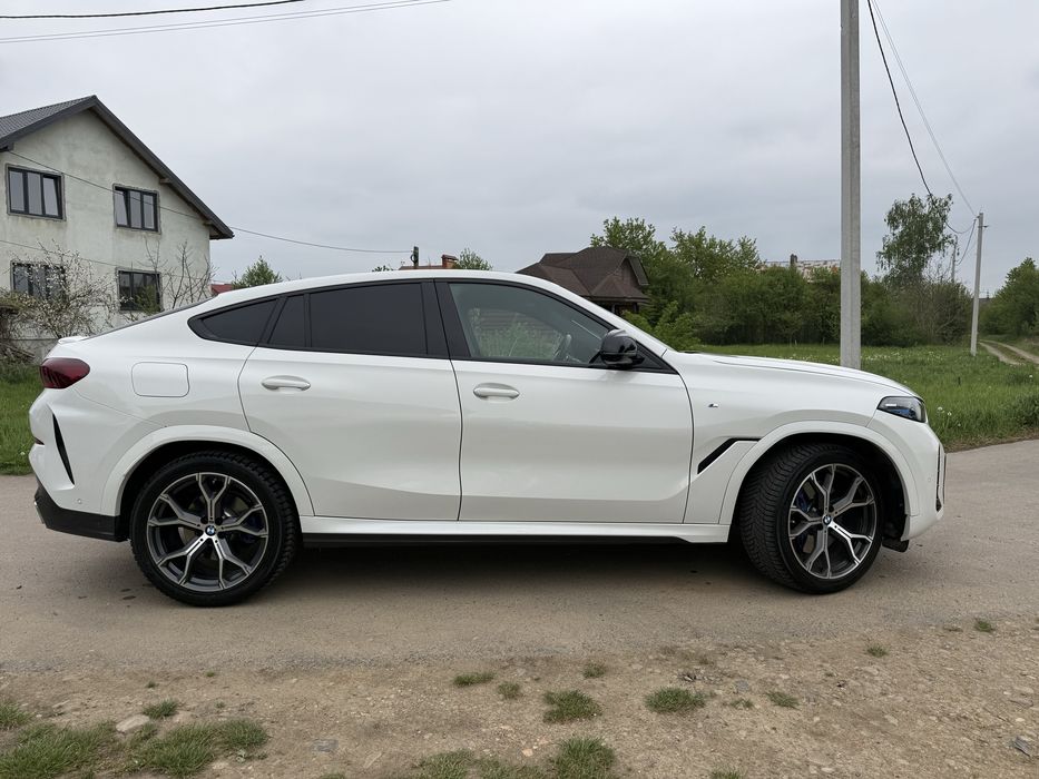 BMW X6 Новий рестайл 2023 , 10 місяць бмв х6
