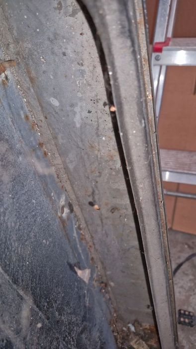 drzwi prawy tył mercedes w180 w120 ponton 220s