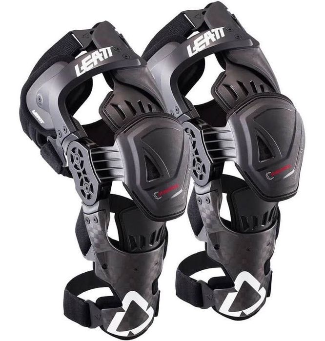 Ochraniacze kolan ortezy cross enduro LEATT  C-Frame Pro Carbon XXL