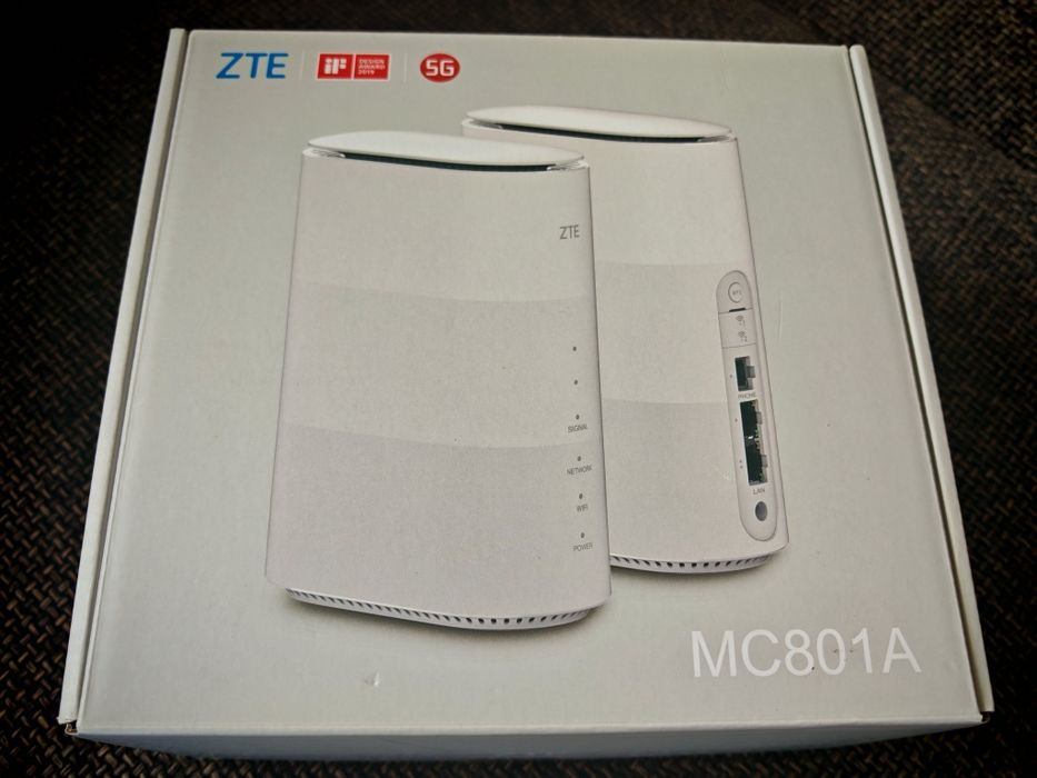 Zte MC801A router 5G na kartę SIM bezprzewodowy internet wifi