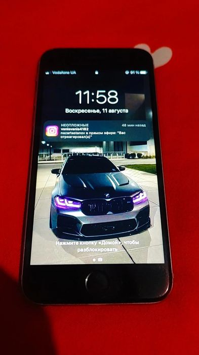 Продам айфон 6s состояние новое все робоате