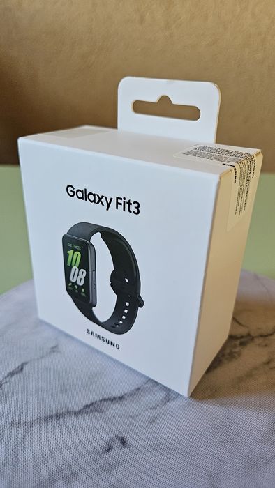 Samsung galaxy Fit3 SM-R390 grey smartwatch. Nowy nie otwierany.