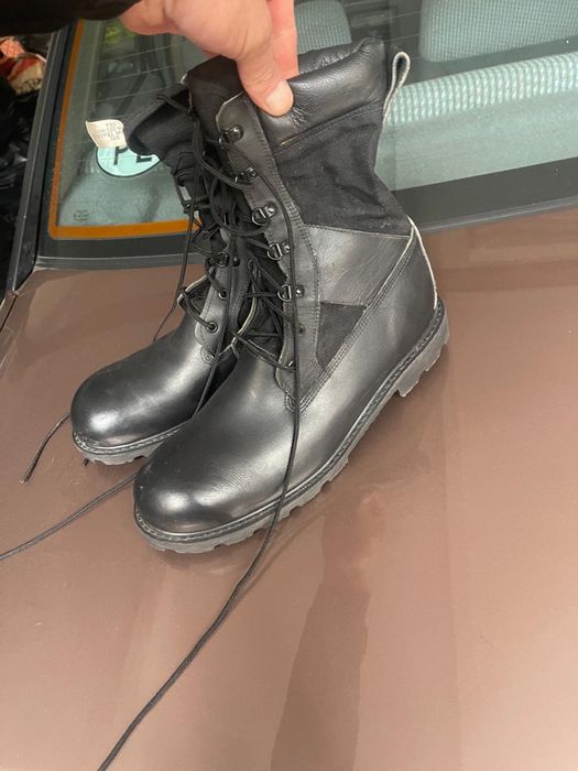Vibram buty wojskowe skóra nowe z USA