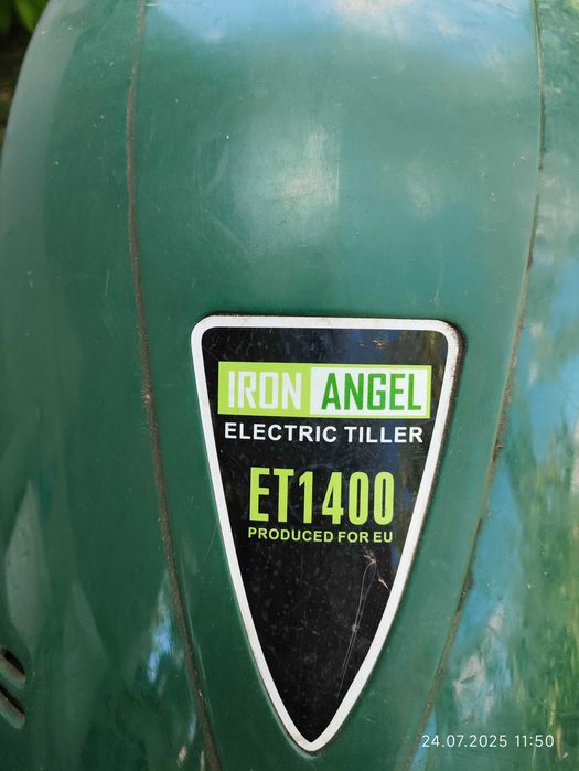 Культиватор електричний Iron Angel ET 1400