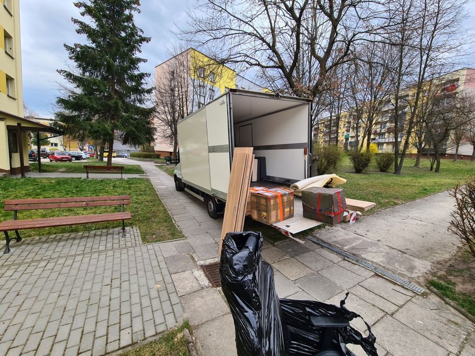Przeprowadzki / transport / Kielce / montaż mebli / dowóz wszystkiego