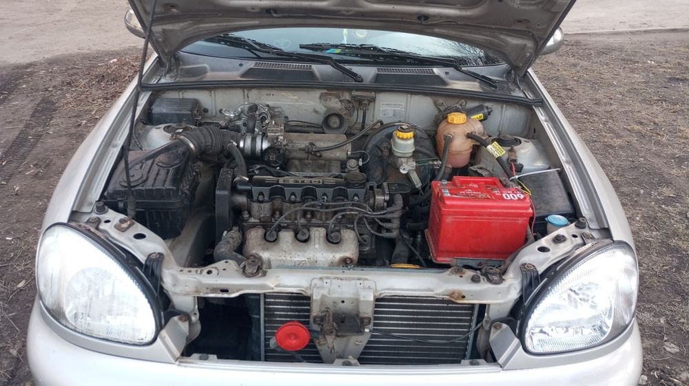 Авто Daewoo Lanos 2005