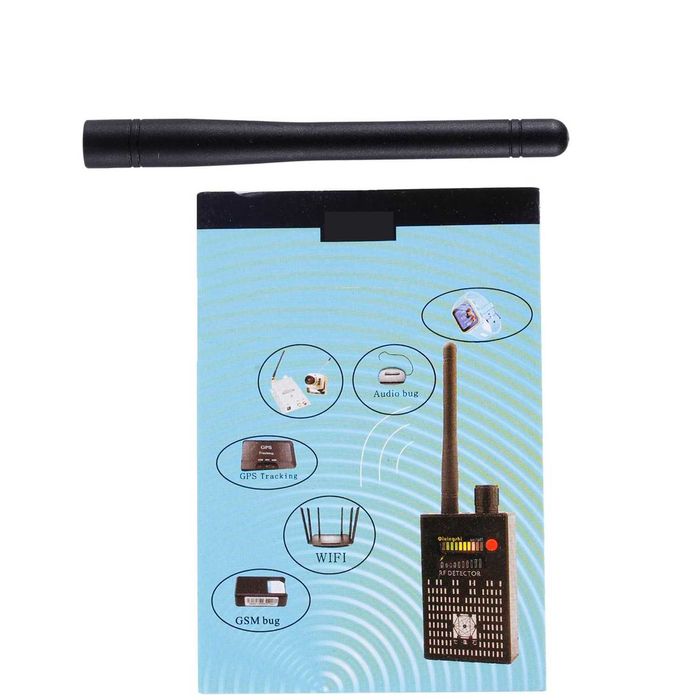 Profesjonalny WYKRYWACZ PODSŁUCHÓW Detektor WIFI GPS kamer GSM szpieg