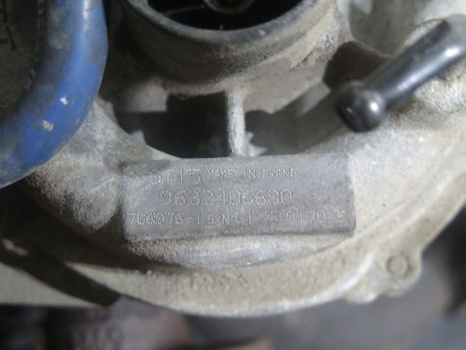 Turbo Peugeot 306 2.0 Hdi Ref: 9632406680