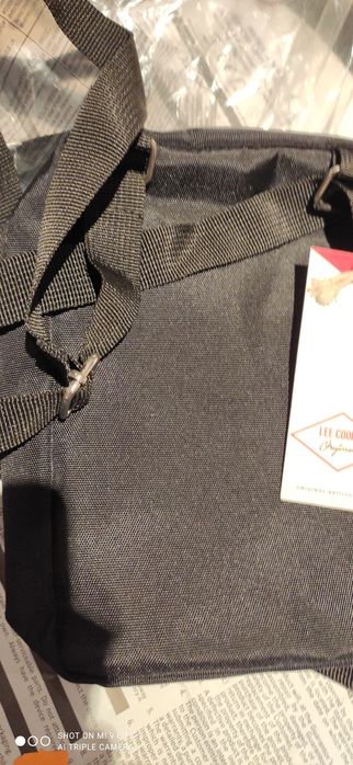 Saszetka męska, czarna, Lee Cooper®