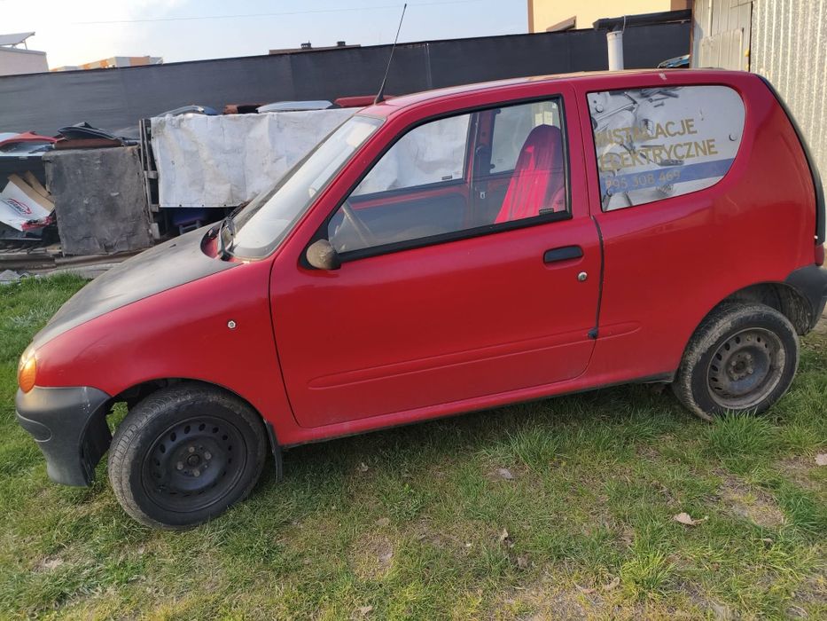FIAT Seicento  IDEALNY na TANIE dojazdy  benzyna