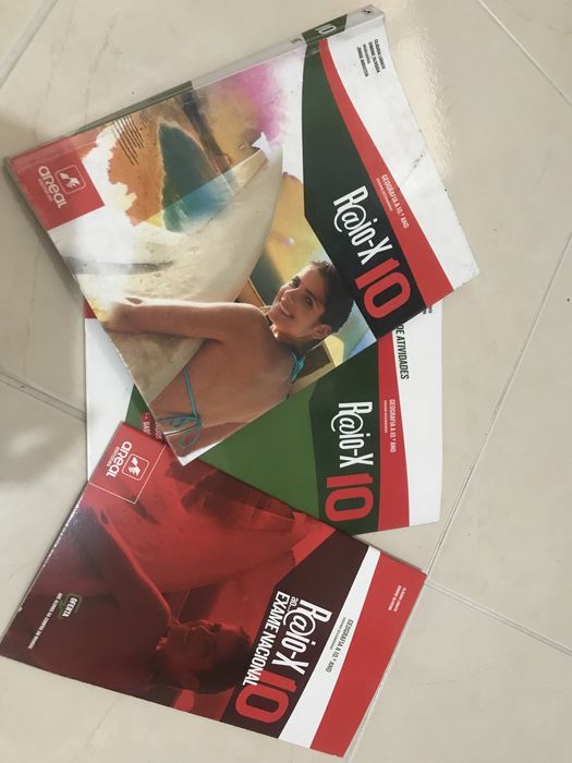 Livros de 10º ano de escolaridade