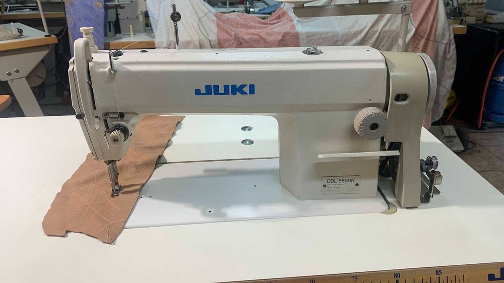 Juki DDL5550N - 230 V gniazdko domowe 12 miesięcy gwarancji