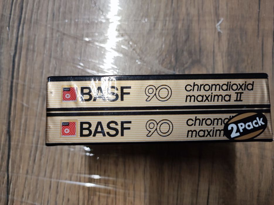 Kasety basf chromodioxid Maxima ii 90 2Pack