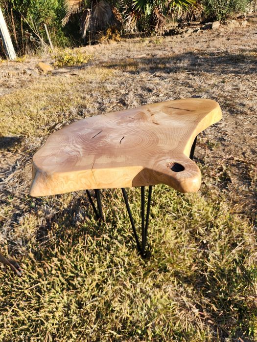 Mesa de Centro Rustica