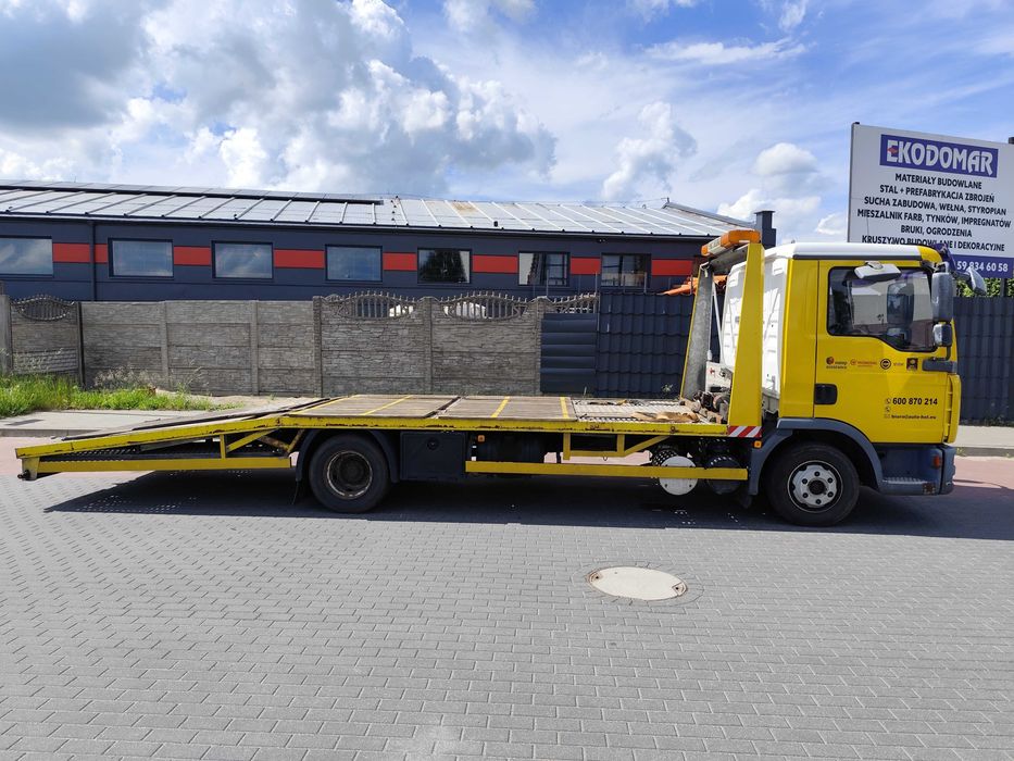 TRANSPORT Autolawetą Pomoc Drogowa