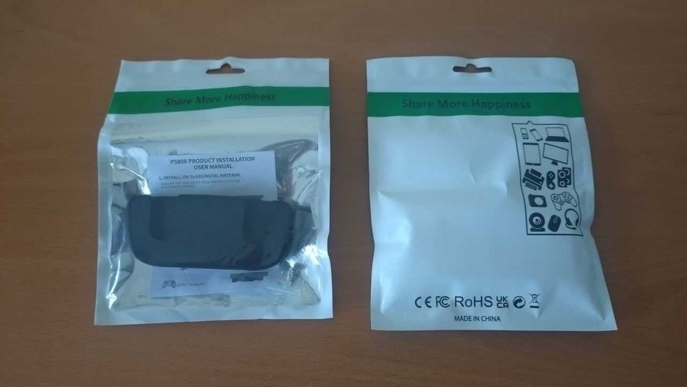 Uchwyt wieszak stojak na Pada PS4 PS5 cena za 2 szt.