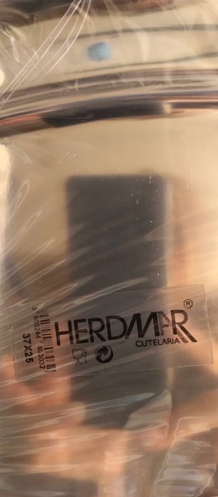 Travessas em aço inoxidável da cutelaria Herdmar novas