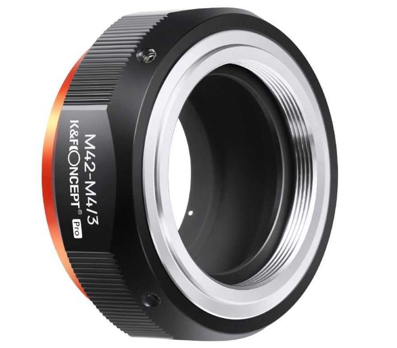Adapter gwint M42 na Micro 4/3 K&F Concept PRO Olympus Panasonic