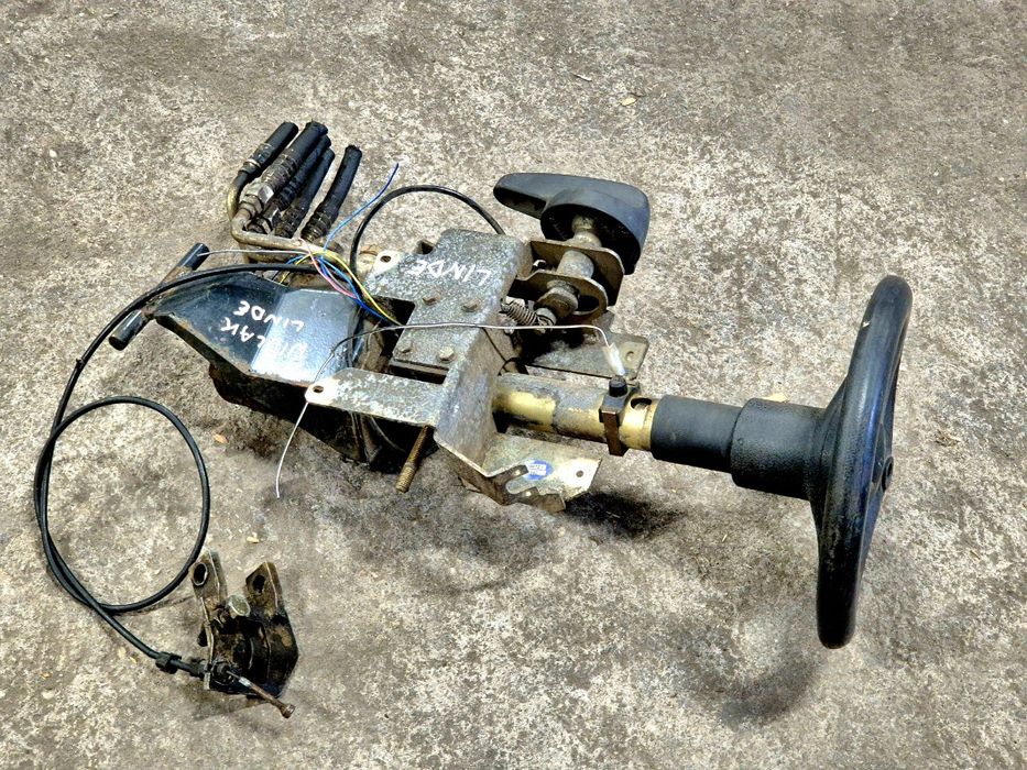 Kolumna kierownicza z układem hydraulicznym Linde Wózek widłowy Rexroth R901049957 175 bar NOWE