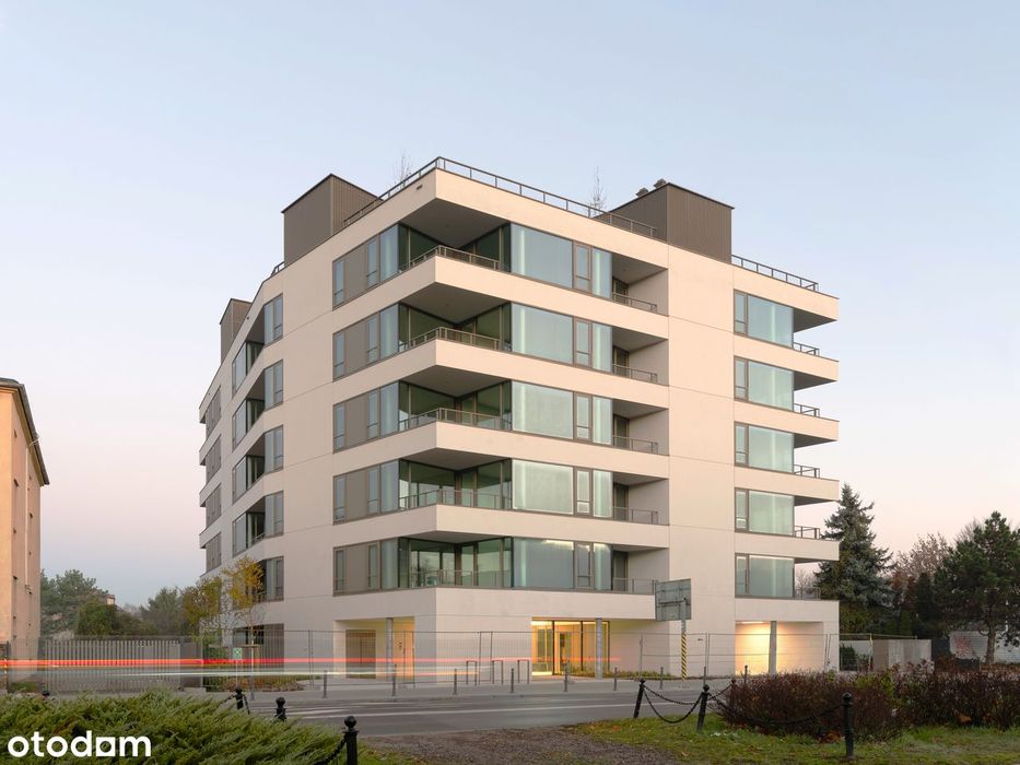 Komfortowe 3 pok w premium inwestycji Pułaskiego 19