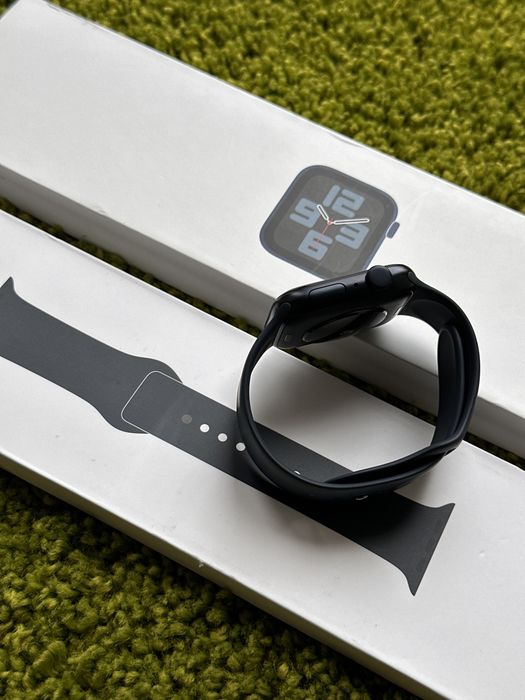 Apple Watch se 2 44mm midnight Ідеал МАГАЗИН ГАРАНТИЯ Доставка