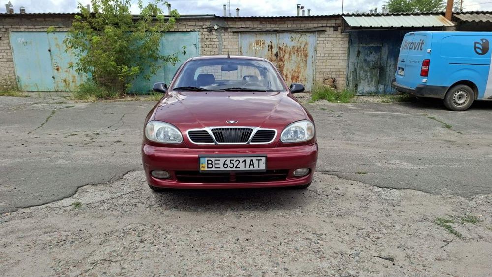 Daewoo Lanos 1,5  "поляк"