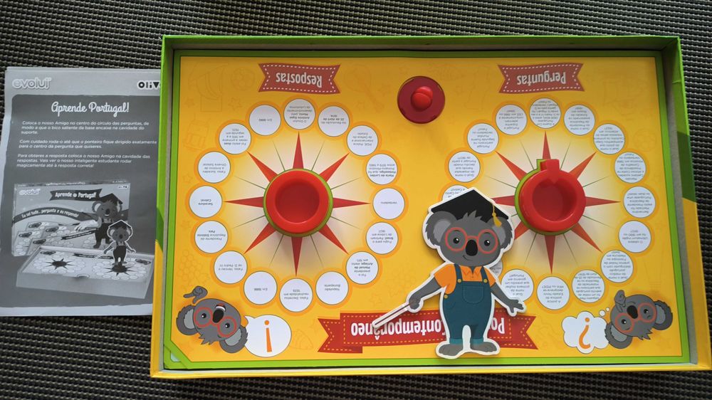 Jogo Prende Portugal