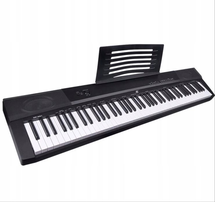 Pianino cyfrowe DUŻE keyboard piano sustain USB PROMOCJA