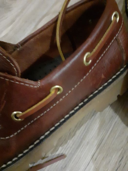 Sapatos vela em ótimo estado