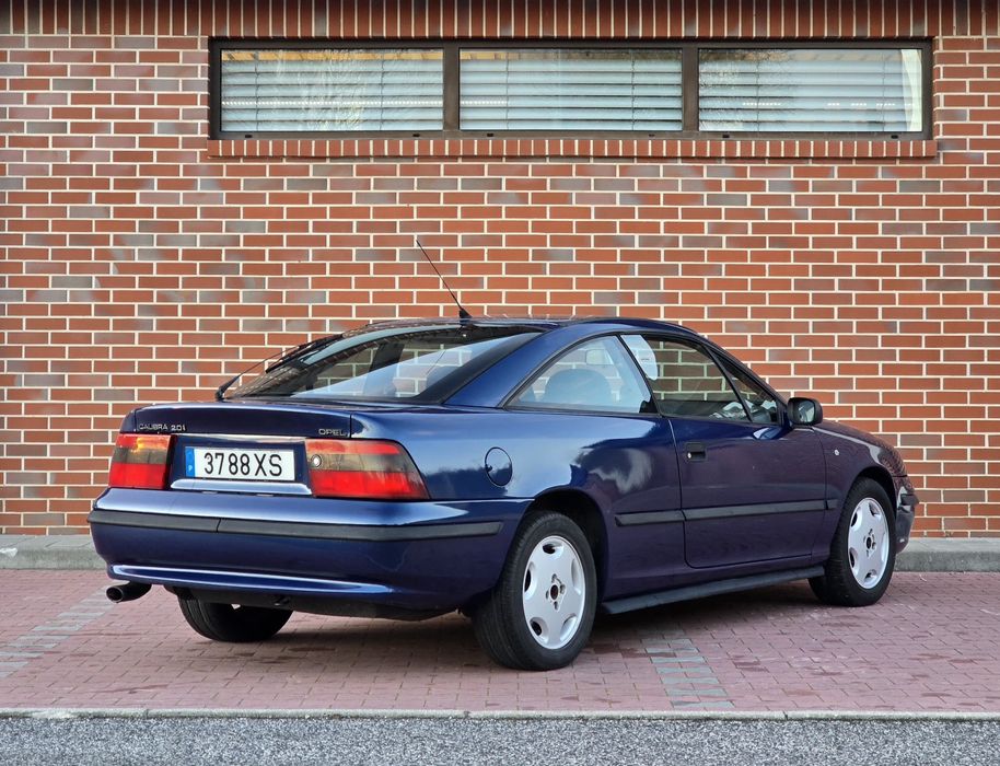 Opel Calibra 2.0i - APENAS 120.000KM