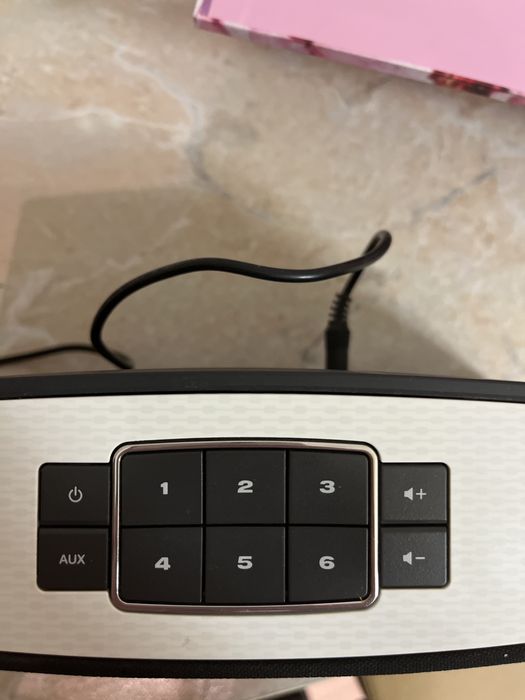 Bose SoundTouch portatable wifi system