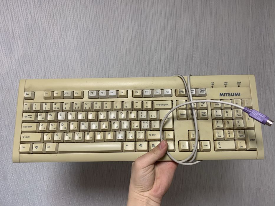 Офісний пк, мишка та клавіатура