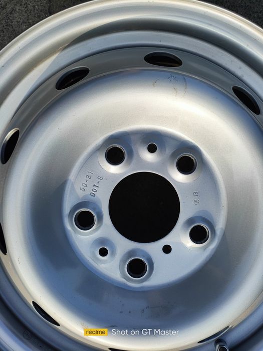 Felgi stalowe Ducato boxer Jumper 6JX16 et 68 5X130
