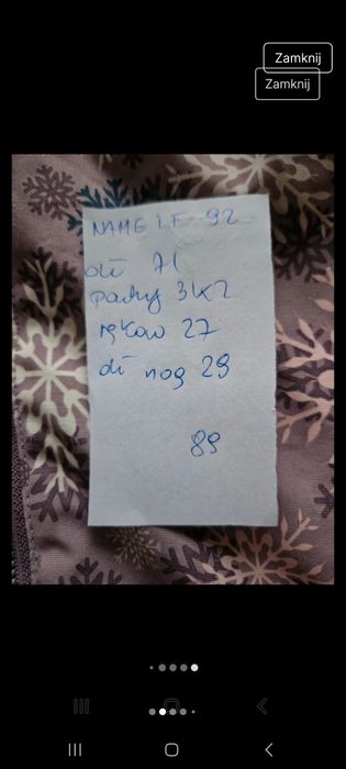 Nawet IT kombinezon zimowy r 92