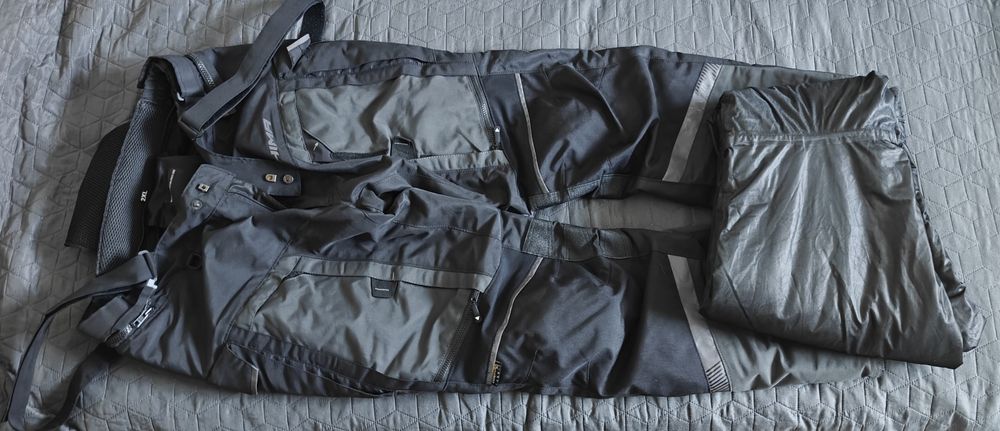 Spodnie Shima Hero 2.0 2XL + szelki