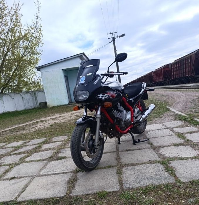 Ямаха Диверсія600