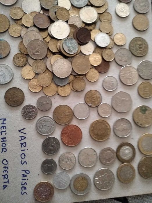 MOEADAS PORTUGUESAS E ESTRANJEIRAS