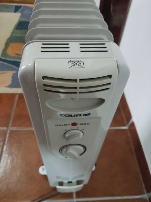 Vendo aquecedor a óleo, da Taurus