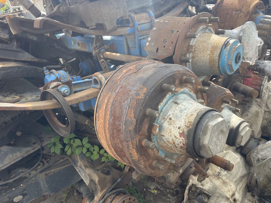 БПВ эко плюс оси барабаны колодки ступицы полурессоры